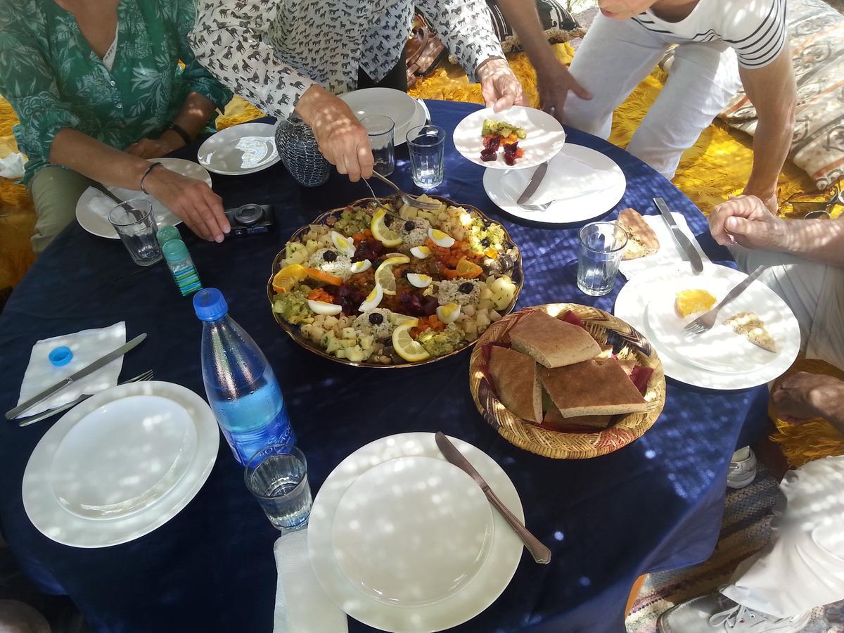 Tamgrout D'Hote Jnane-Dar Diafa מראה חיצוני תמונה
